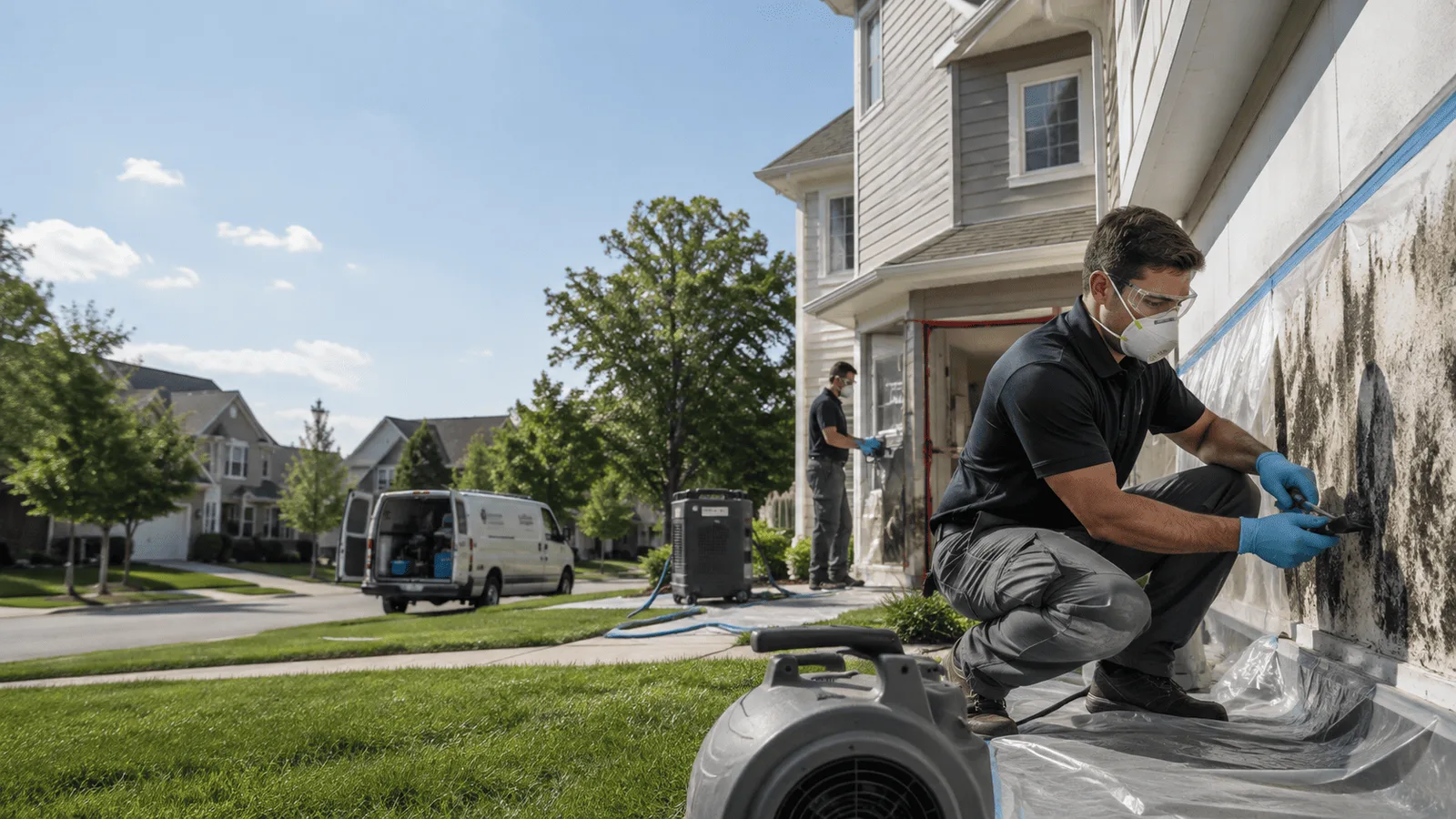 Mold Inspection company in Carol Stream, IL