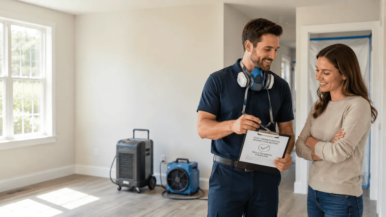Why choose Mold Inspection in Carol Stream, IL